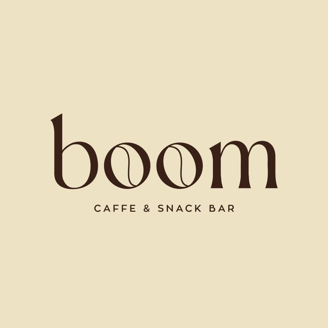 Caffe&snack bar Boom Logo