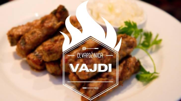 Ćevabdžinica Vajdi Logo