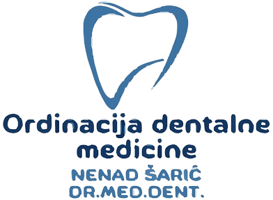 Ordinacija Dentalne Medicine Dr Nenad Šarić Logo