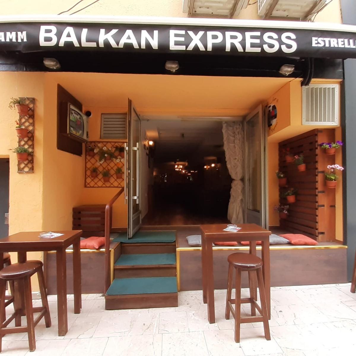 Balkan Expres Kafić Logo