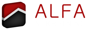 Alfa Nekretnine Logo