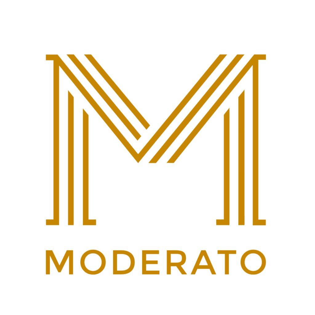 Moderato Coffee And Cakes Logo