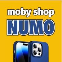 Moby shop NUMO Logo