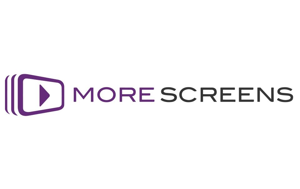 More Screens Logo