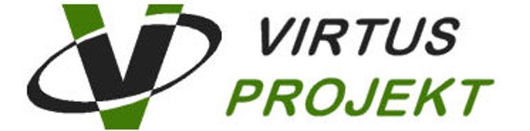 VIRTUS PROJEKT d.o.o. Rijeka Logo