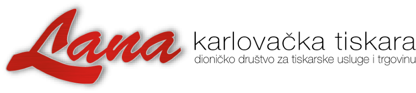 Lana Karlovačka Tiskara D D Logo