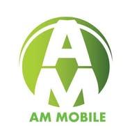 AM Mobile shop Logo