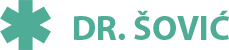 Poliklinika dr. Šović Logo