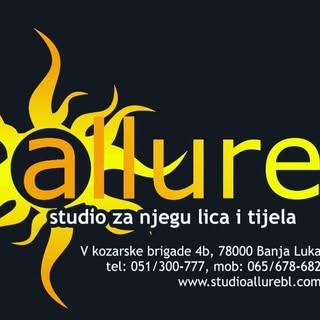 Kozmetički salon Studio Allure Logo