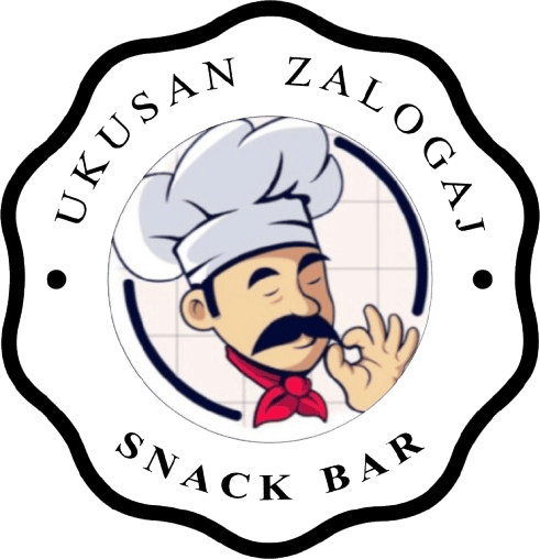 Ukusan Zalogaj Snack Bar And Catering Logo