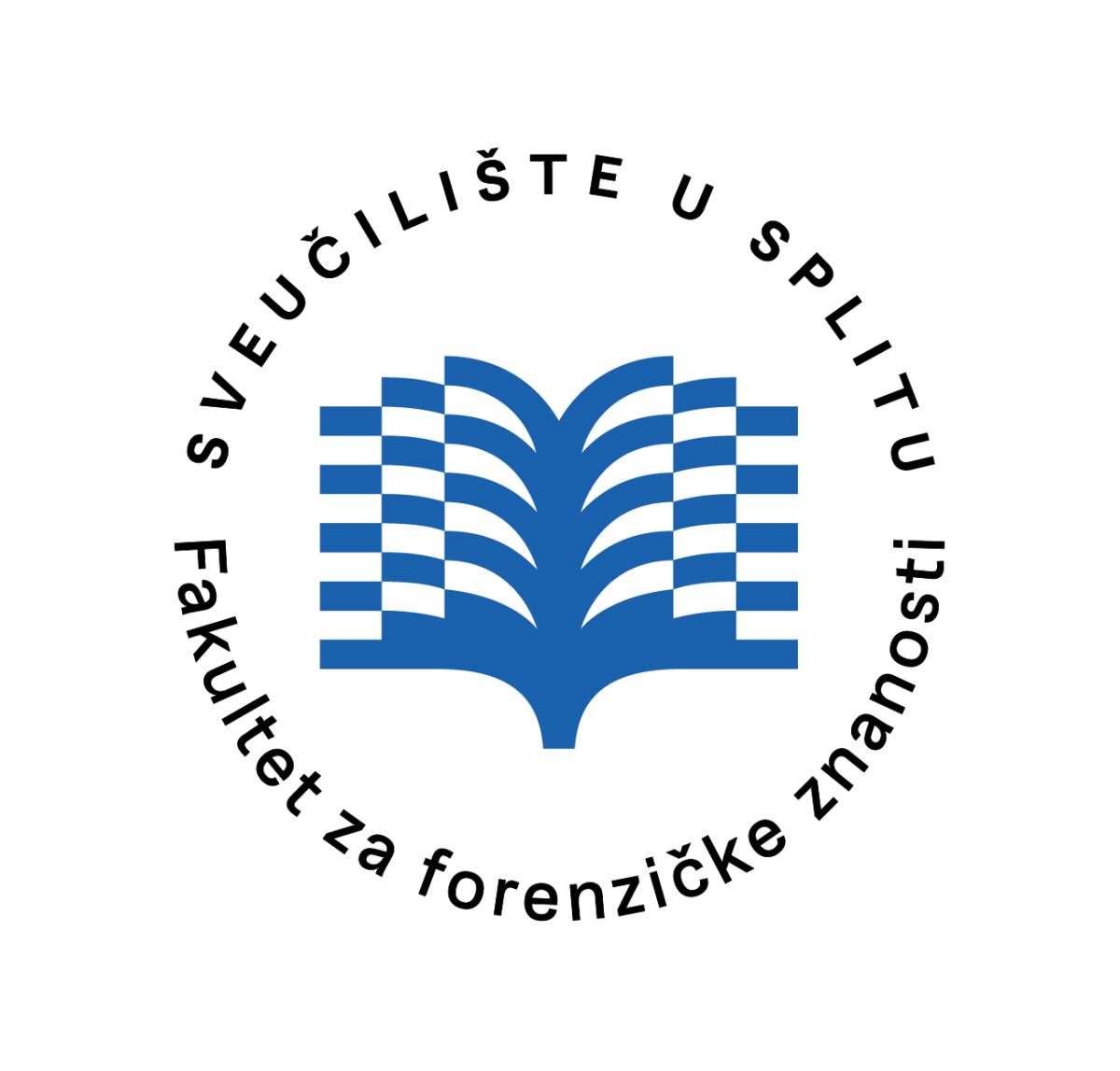 Sveučilište u Splitu - Sveučilišni odjel za forenzične znanosti Logo