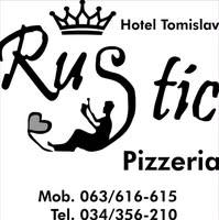 Hotel Tomislav - Pizzeria Rustić Logo