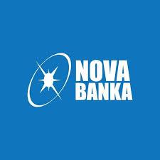 Nova Banka Banja Luka Jovana Dučića Logo