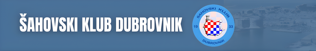 Chess club Dubrovnik Logo