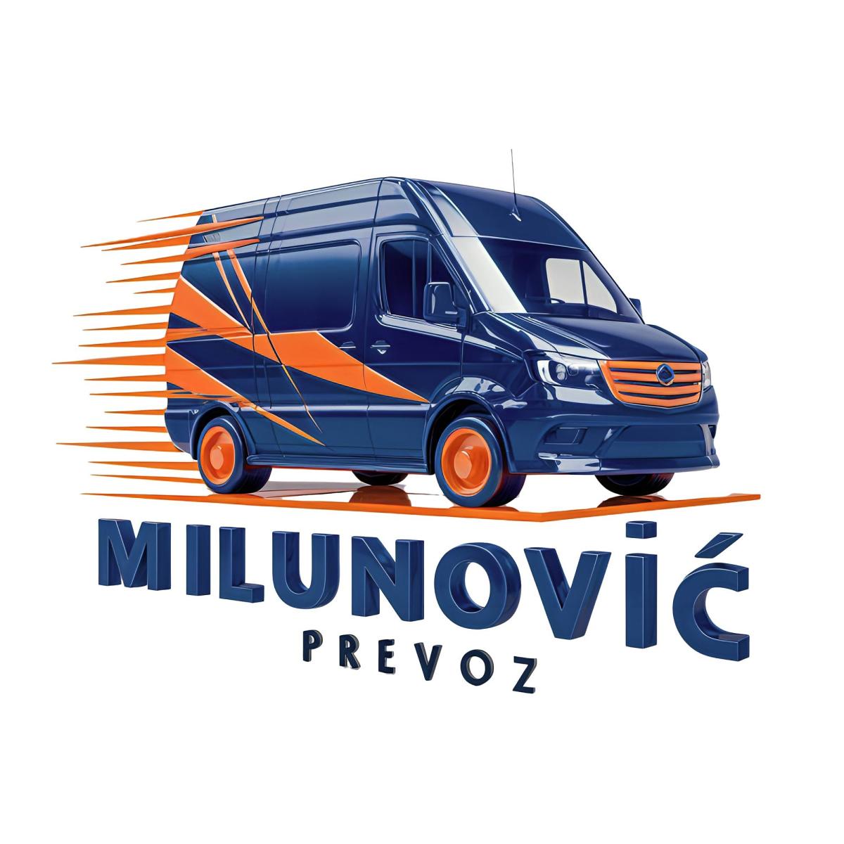MILUNOVIĆ TRANSPORT Logo
