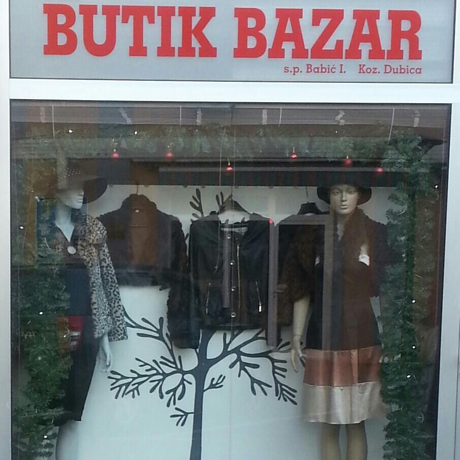Butik Bazar Logo
