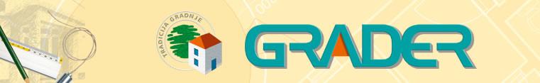 GRADER D.O.O. Logo