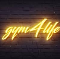 Fitness Center 4Life Logo