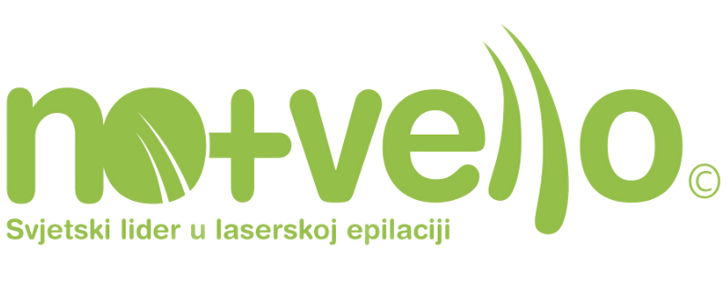 No+Vello Novo Sarajevo - Svjetski lider u laserskoj epilaciji Logo