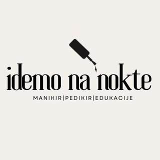 Kozmetički salon “Idemo na nokte” Logo