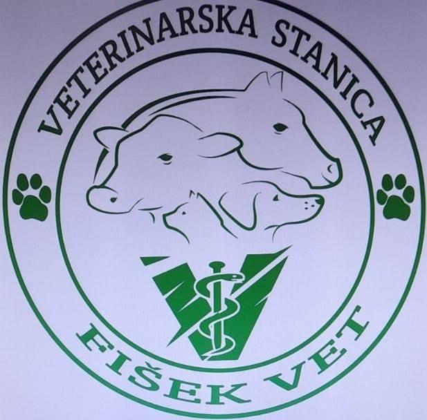 "Fišek Vet" Logo