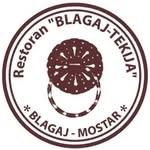 Restoran Blagaj Tekija Logo