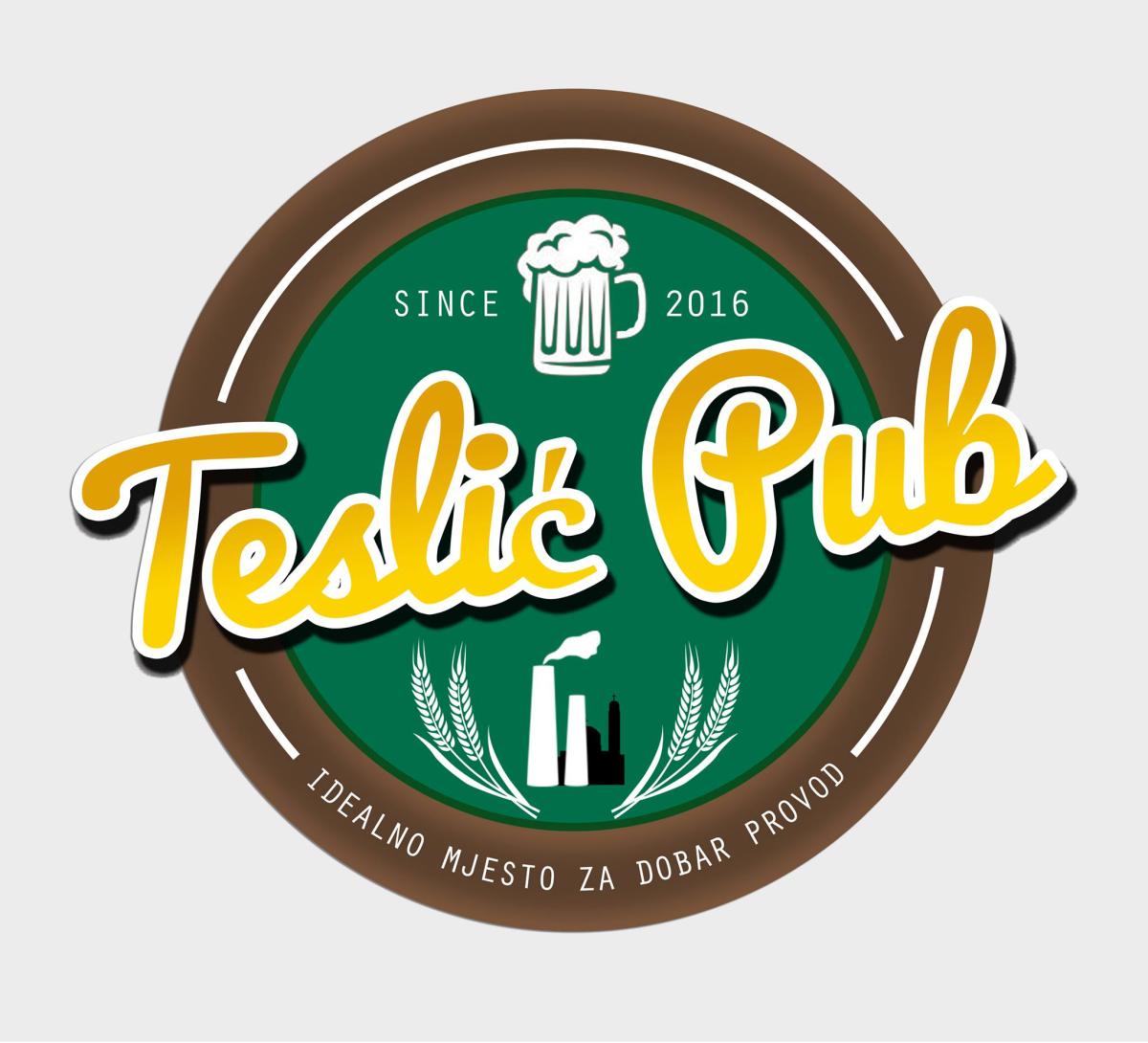 Teslić Pub Logo