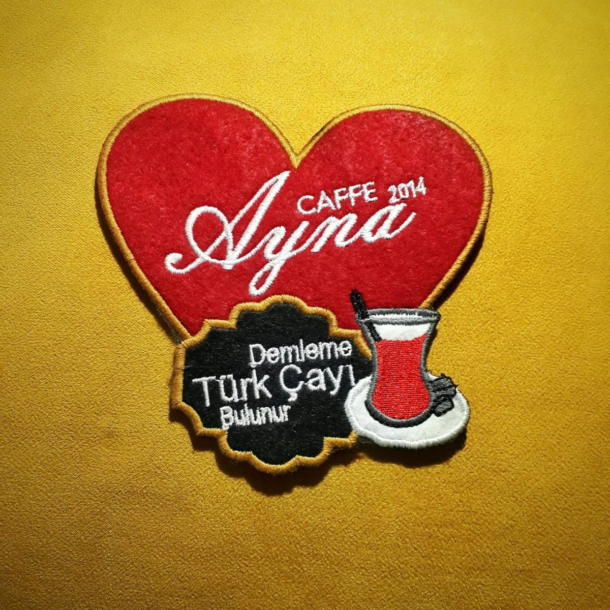 Caffe Ayna Logo