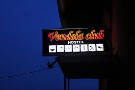 Hostel Vendela Club Logo
