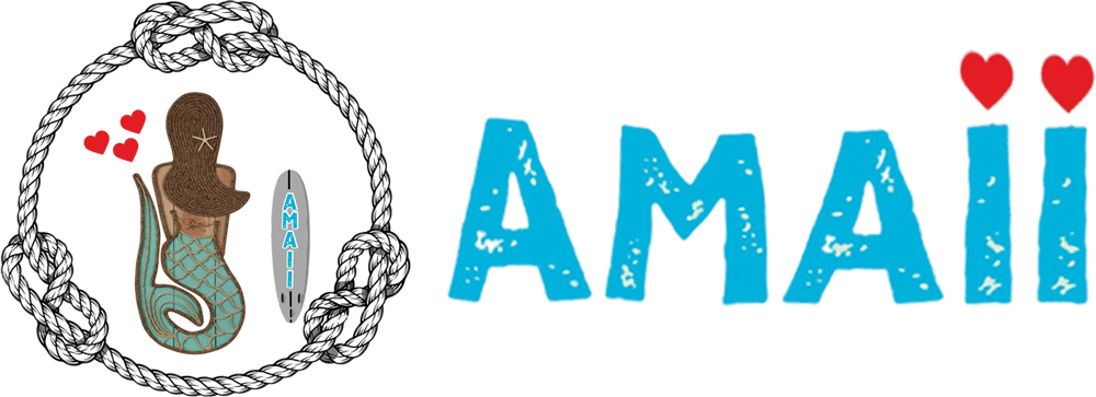 Amaii Beach Bar And Burger Logo
