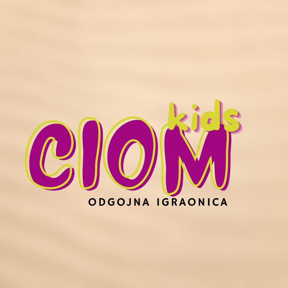 Vrtić CIOM kids Logo