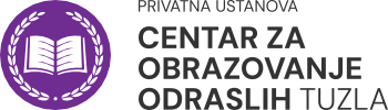 Centar za obrazovanje odraslih Tuzla Logo