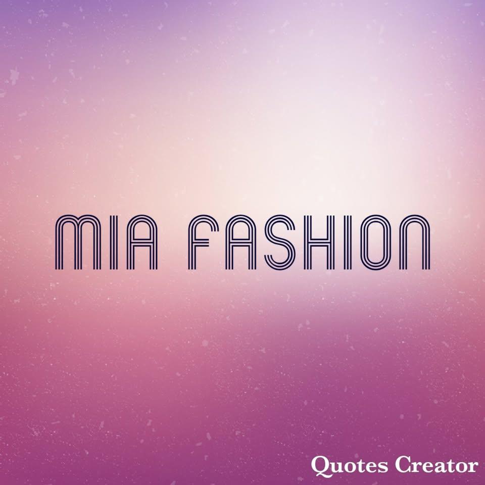 "MIA FASHION" d.o.o. Logo