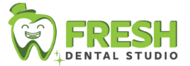FRESH DENTAL STUDIO Logo