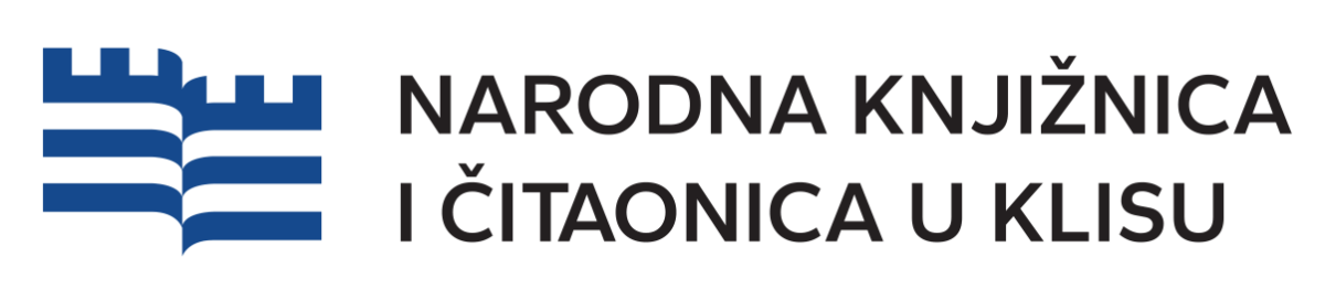 Narodna knjižnica i čitaonica u Klisu Logo