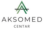 Aksomed Centar Zdravlja Logo