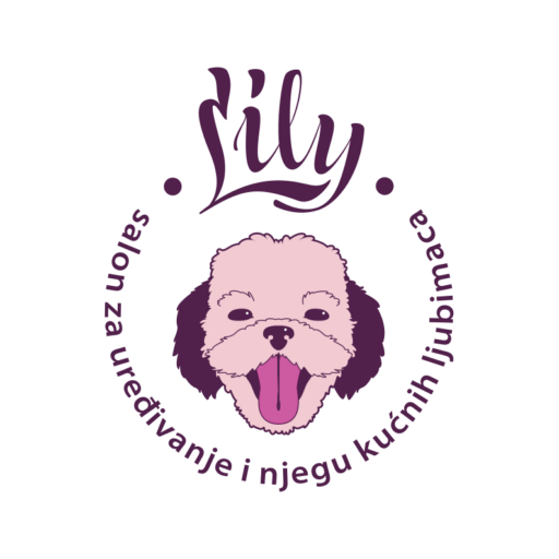 Lily Salon Za Uređivanje I Njegu Kućnih Ljubimaca Logo