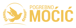 Cvjećara Moćić Pogrebne Usluge Logo