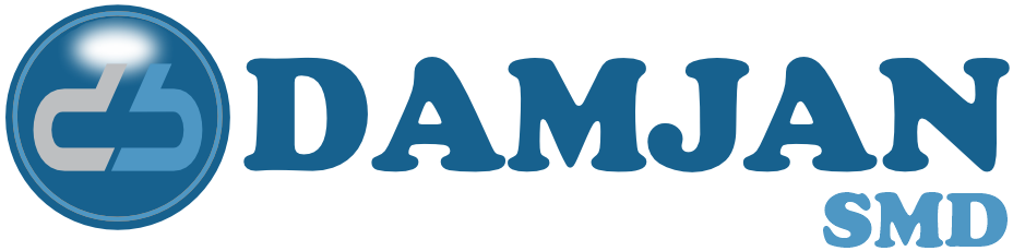 Damjan SMD Logo