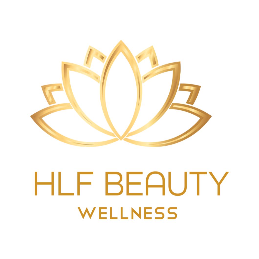 Hlf Beauty Wellness Logo
