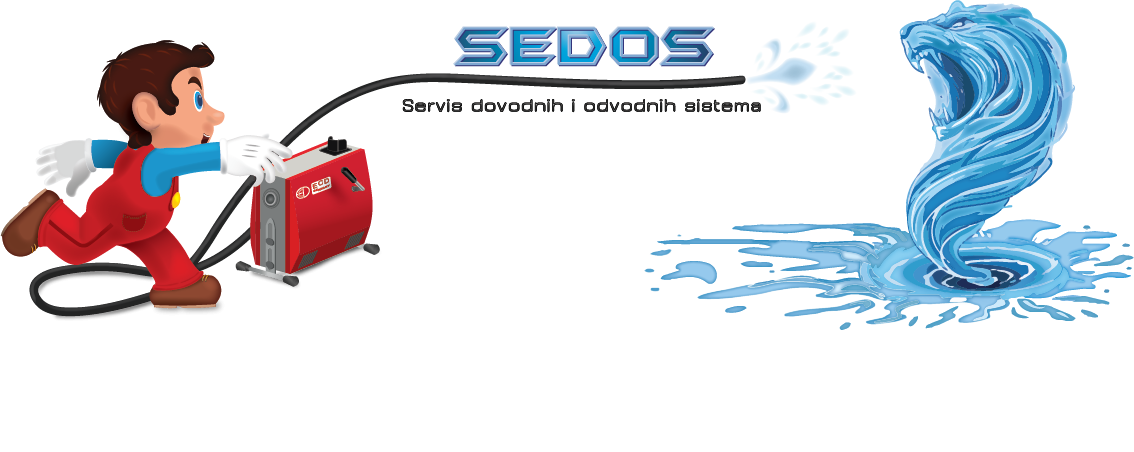 Sedos D O O Procepljavanje Procepljenje Odvoda I Kanalizacije Logo