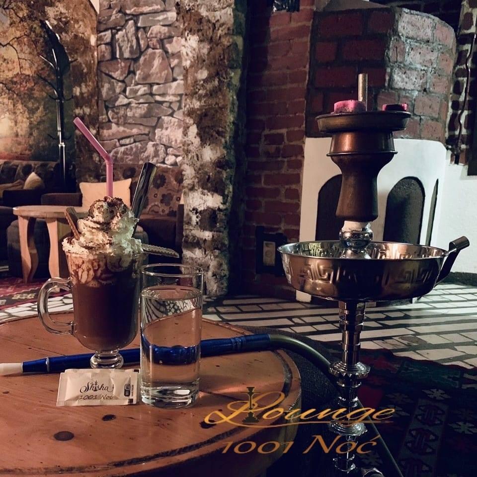 Hookah bar 1001 Noć Logo