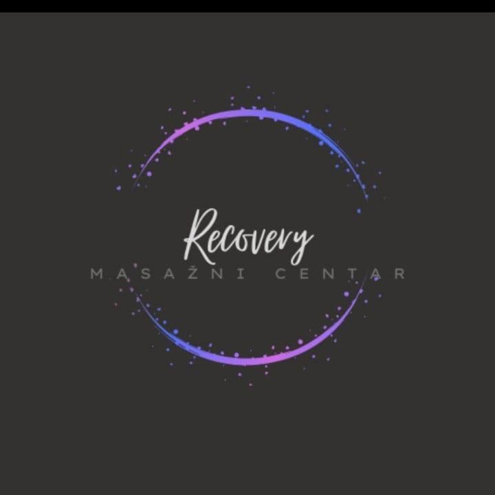 Recovery masažni centar Logo