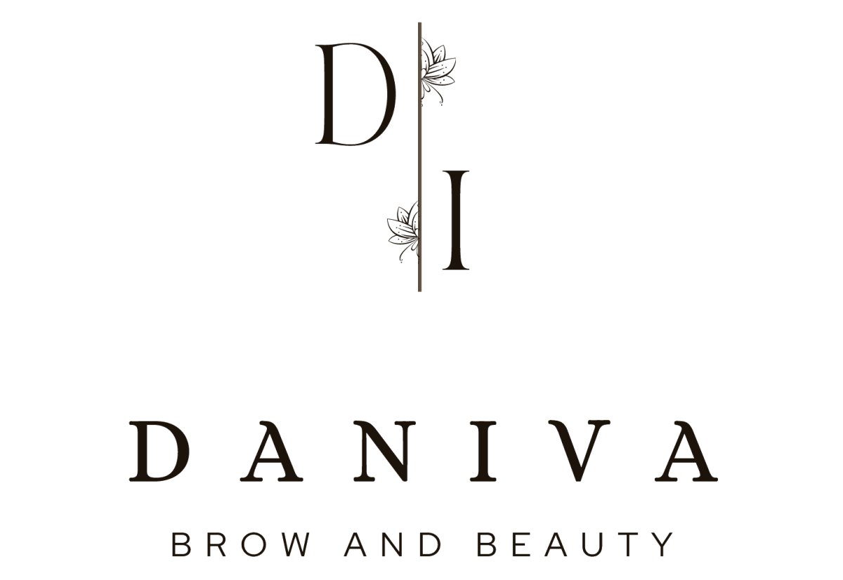 Daniva Brow And Beauty Logo