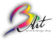 B Art Print And Design Studio Logo