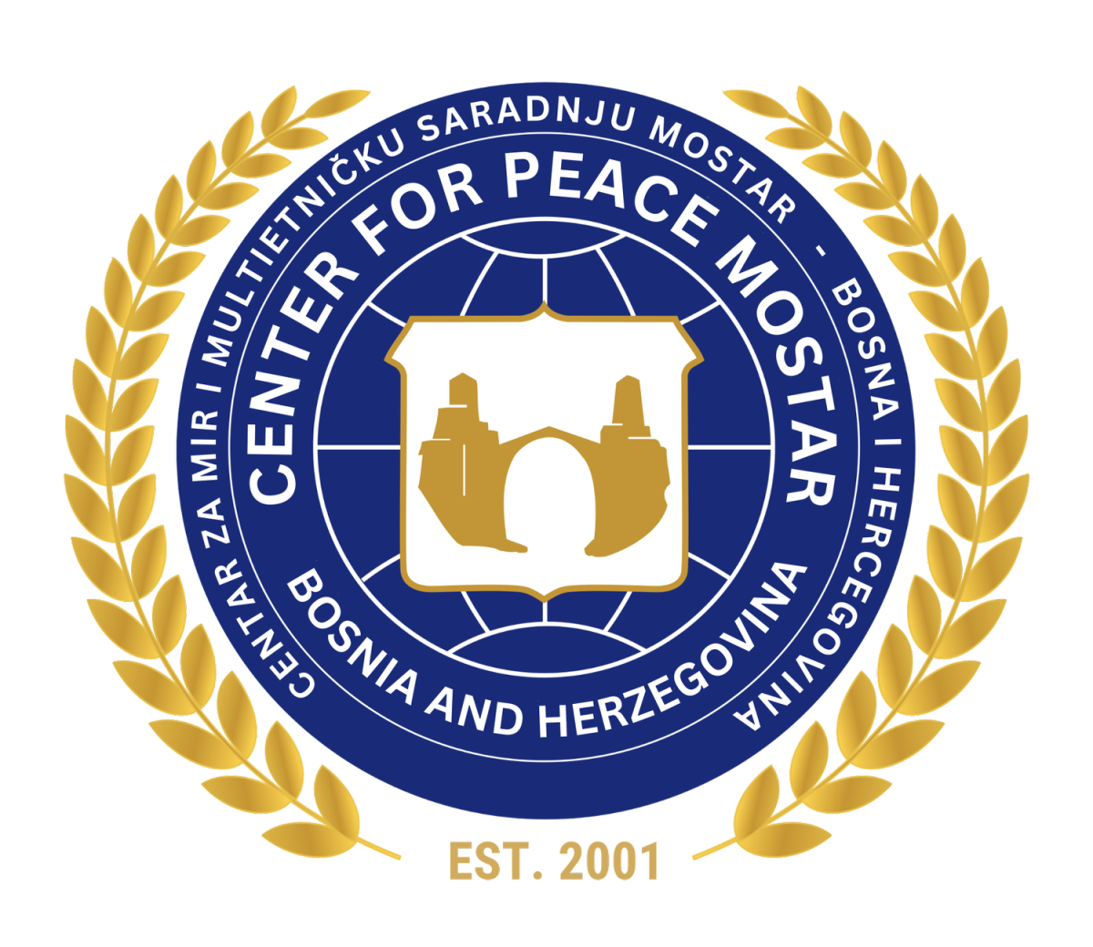 Centar Za Mir I Multietničku Saradnju Mostar Logo