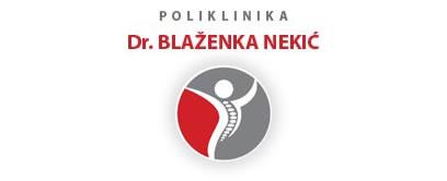Poliklinika Za Fizikalnu Medicinu I Rehabilitaciju Dr Blaženka Nekić Logo