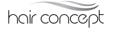HAIR CONCEPT Logo