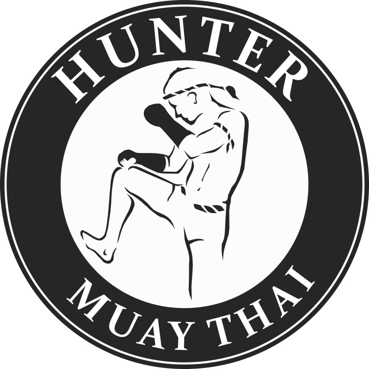 Muay Thai Club Hunter Logo