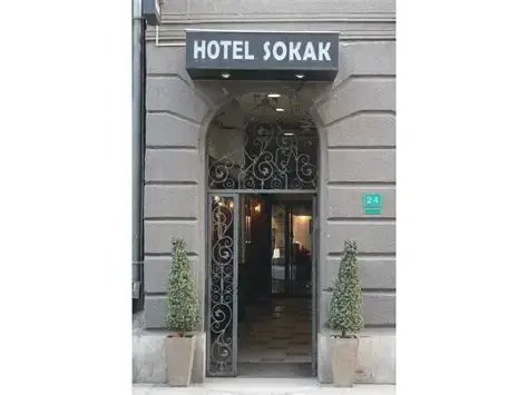 Hotel Sokak Logo
